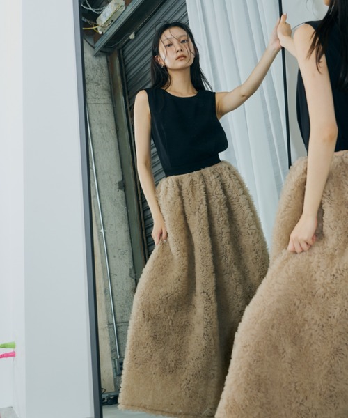 ANDRESD ドレス モコモコセットアップドレス / mocomoco set up dress