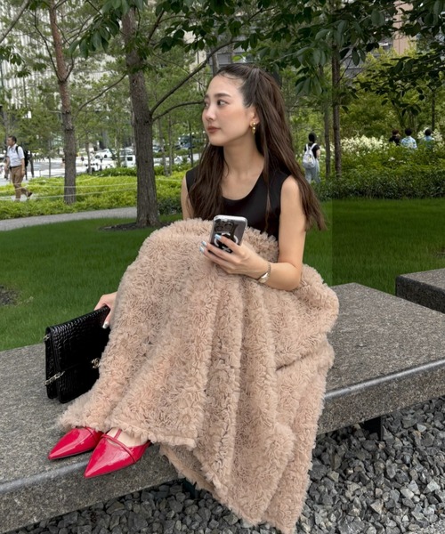 ANDRESD ドレス モコモコセットアップドレス / mocomoco set up dress