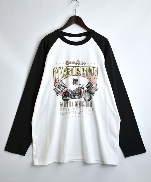 Starting Over（スターティング オーバー） tシャツ ラグラン ロゴ