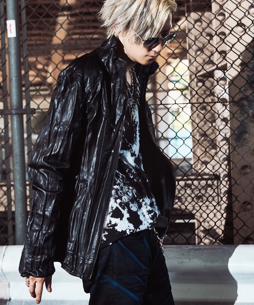 FUGA レザージャケット archive お兄系 平成 y2k v系 FUGA レザー