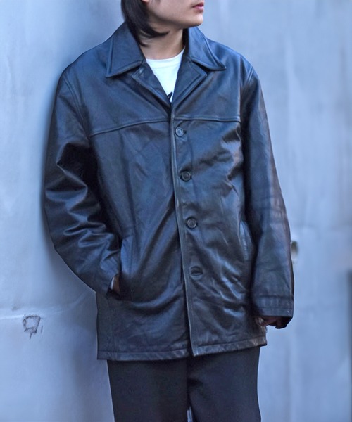 VINTAGE 革ジャン ライダース 「ヴィンテージ古着」90's JIM＆MARYLOW