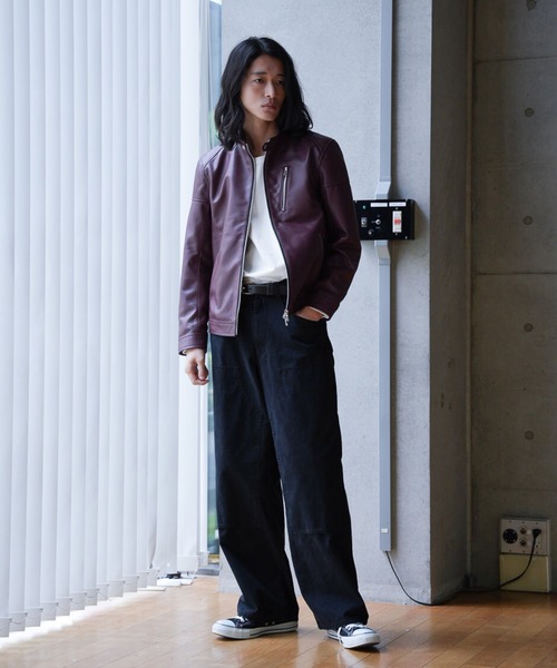 RATTLE TRAP（ラトルトラップ） 革ジャン ライダース SHEEP LEATHER