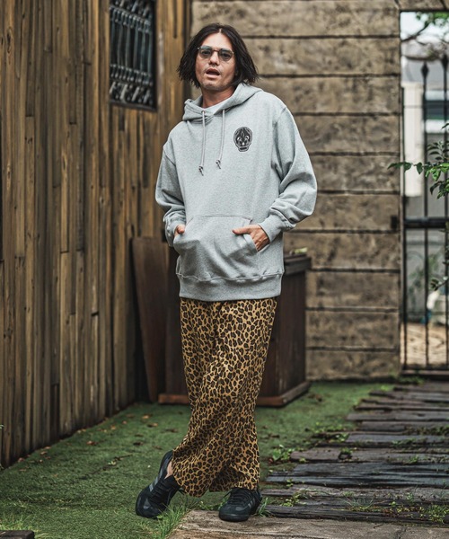 CAMBIO（カンビオ） パンツ mp14013- Leopard Twill Wide Straight