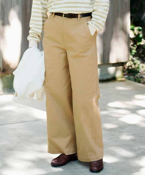 THREE FIFTY STANDARD（スリーフィフティースタンダード） チノパン