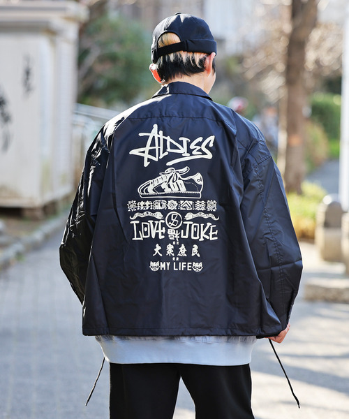 ELLEGARDEN コーチジャケット XL エルレガーデン コーチジャケット XL