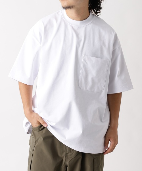 DAIWA PIER39（ダイワ ピア39） tシャツ DAIWA PIER39 TECH POCKET