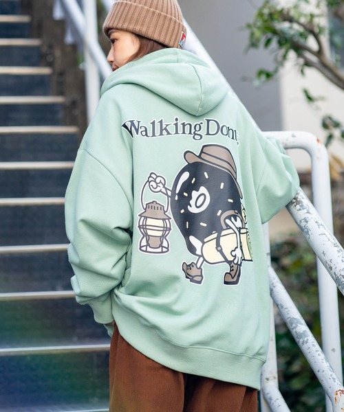 OUTDOOR EXCHANGE（アウトドアエクスチェンジ） パーカー 「OUTDOOR