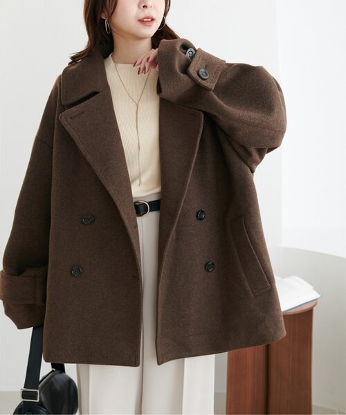 Discoat（ディスコート） コート アウター 「軽量＆暖かい/着こなし