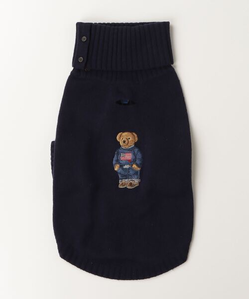 RALPH LAUREN HOME（ラルフ ローレン ホーム） 犬 服 Polo ベア ウール