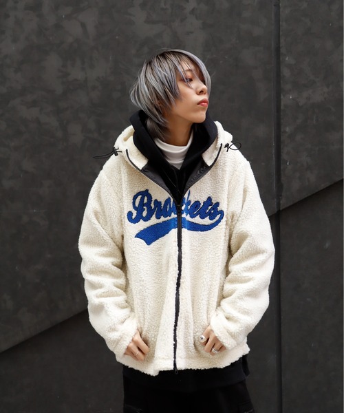 Bling Leads ブルゾン アウター Z)「BLINGLEADS」722800 サガラ刺繍