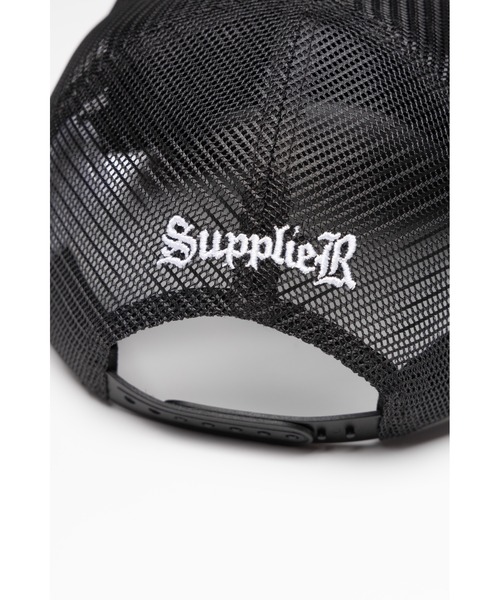 SUPPLIER（サプライヤー） キャップ 帽子 メッシュキャップ｜Fleur