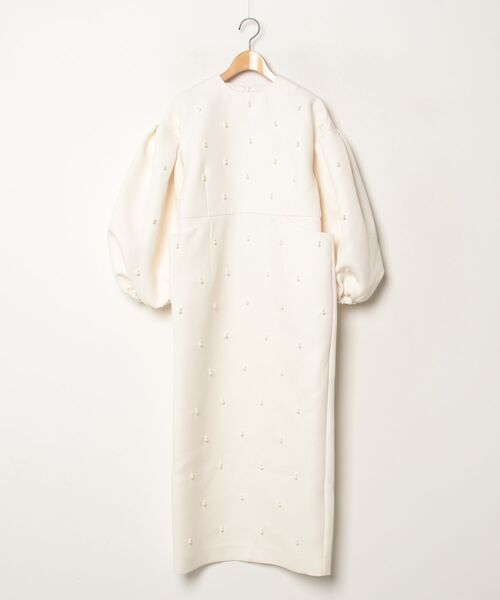 TSURU by Mariko Oikawa（ツルバイマリコオイカワ） 7分袖ワンピース