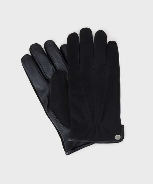 tk.TAKEO KIKUCHI（ティーケータケオキクチ） 手袋 「本革」ボタン