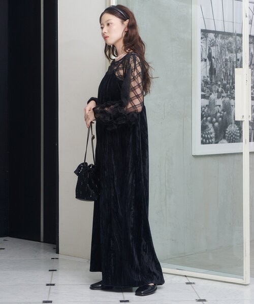 Kastane（カスタネ） ワンピース 「結婚式/オケージョン/2サイズ展開