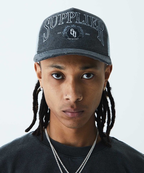 SUPPLIER（サプライヤー） キャップ 帽子 メッシュキャップ｜Vintage