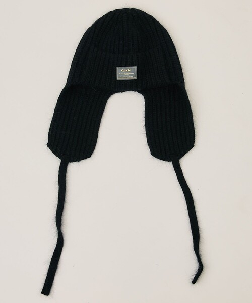 サイクル 帽子 キャップ 「Cycle/サイクル 」DRAW CODE MOHAIR KNIT