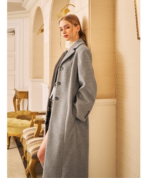 Darich（ダーリッチ） コート アウター ベーシックテーラードロング