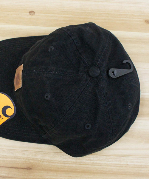 Carhartt WIP ハートメタルベースボールキャップ ブラック Carhartt