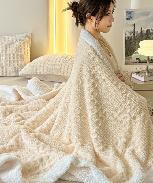 pyornim（ピョルニム） ブランケット 「150cm×200cm」「大判