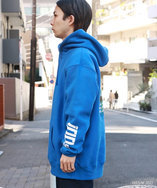 ROOP TOKYO パーカー プルオーバーパーカー「モブサイコ100 III