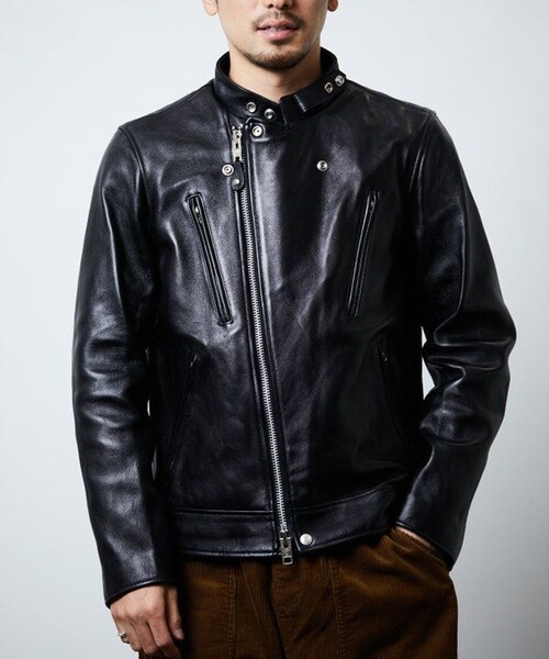 希少✨schott ライダースジャケット クラシックレーサー ブラック 黒