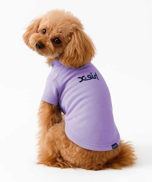 X-girl（エックスガール） 犬 服 X-GIRL/ドッグシャツ 小型犬
