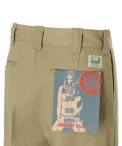 HYSTERIC GLAMOUR（ヒステリックグラマー） チノパン チノパンツ