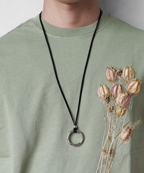 MinoriTY（マイノリティ） ネックレス 「MinoriTY」フープ スエード