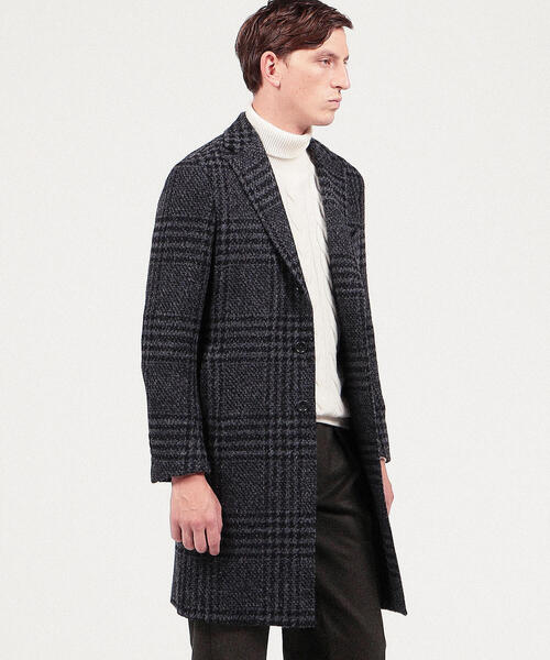 TOMORROWLAND（トゥモローランド） チェスターコート 48 ブラック系