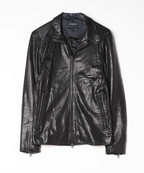 JACKROSE（ジャックローズ） レザージャケット M ブラック メンズ