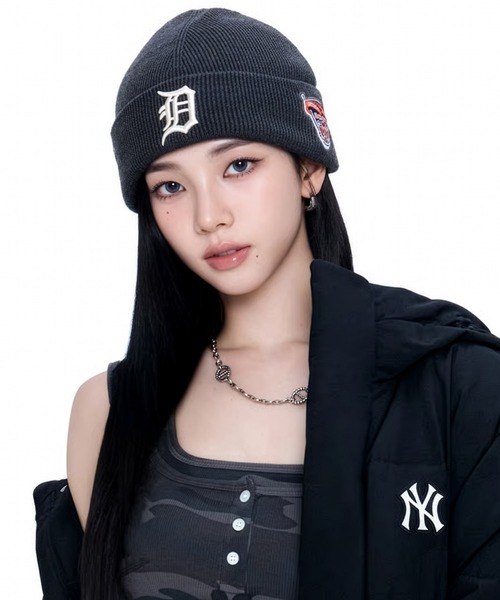 MLB Korea ニット帽 ニットキャップ 「MLB KOREA/エムエルビーコリア