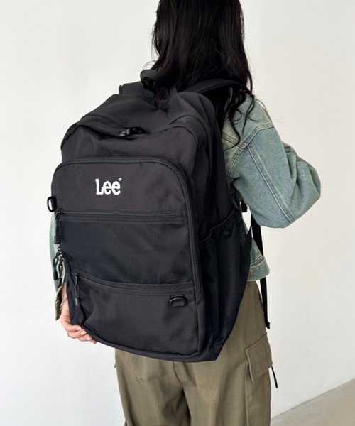 Lee（リー） デイバック リュック 撥水 フロントポケットリュック