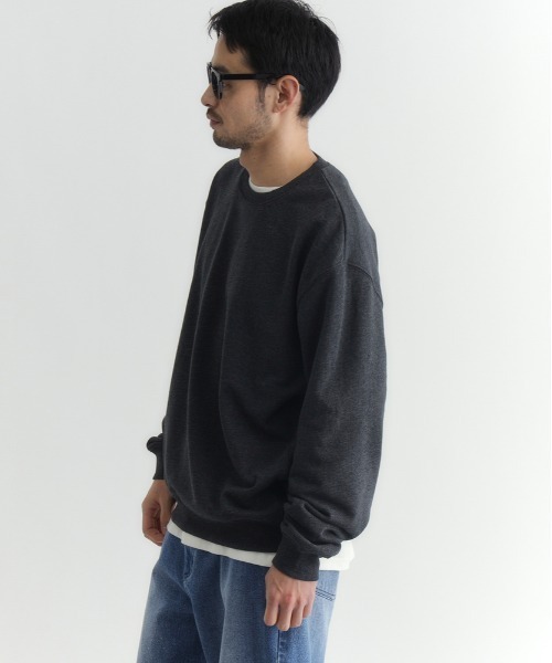 BACK NUMBER トレーナー スウェット 「BACK NUMBER」スウェットプル