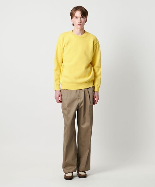 DISTRICT（ROSSIGNOL） チノパン 「District」2プリーツ ワイド