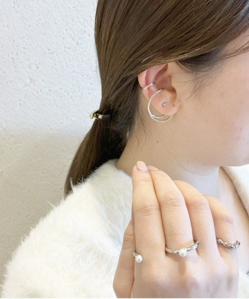 ete（エテ） ピアス K18MPG プチ ピアス レディース : ZOZOTOWN Yahoo