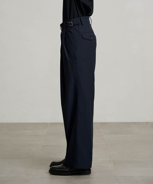 PUBLIC TOKYO（パブリックトウキョウ） スラックス クロス2タック