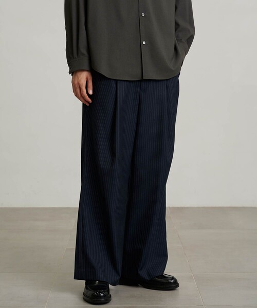 PUBLIC TOKYO（パブリックトウキョウ） スラックス クロス2タック