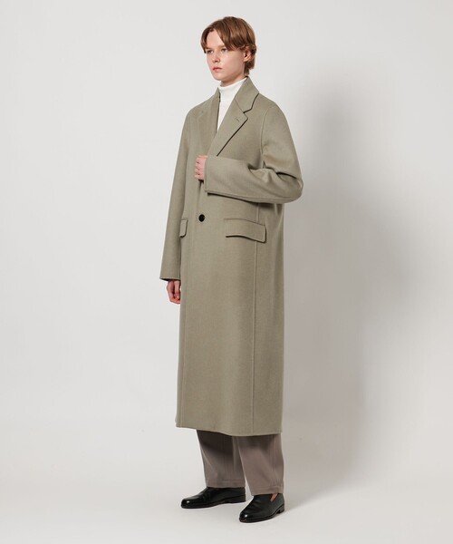 LOEFF（ロエフ） コート チェスターコート 「LOEFF」リバー チェスター