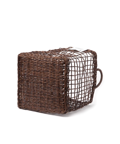 niko and…（ニコアンド） 収納 オリジナル PEバスケット/Lサイズ