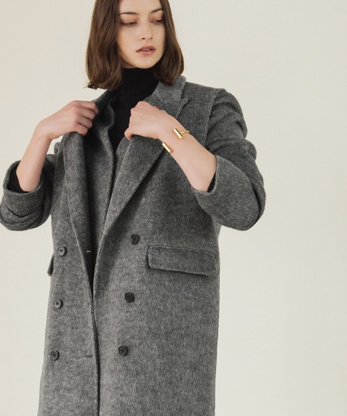 ELFRANK コート チェスターコート 「ウール70％」チェスターコート