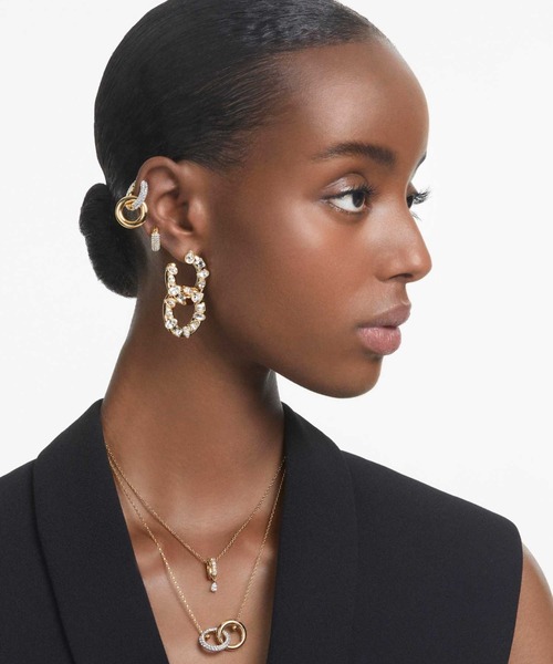 SWAROVSKI（スワロフスキー） ピアス 「公式」「スワロフスキー