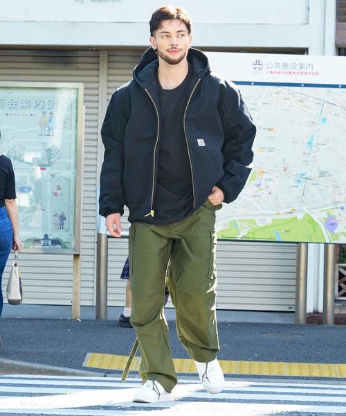 Carhartt（カーハート） ブルゾン アウター フランネル裏地付きダック