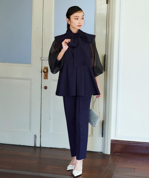 RUIRUE BOUTIQUE（ルイルエブティック） パンツドレス 「オケージョン