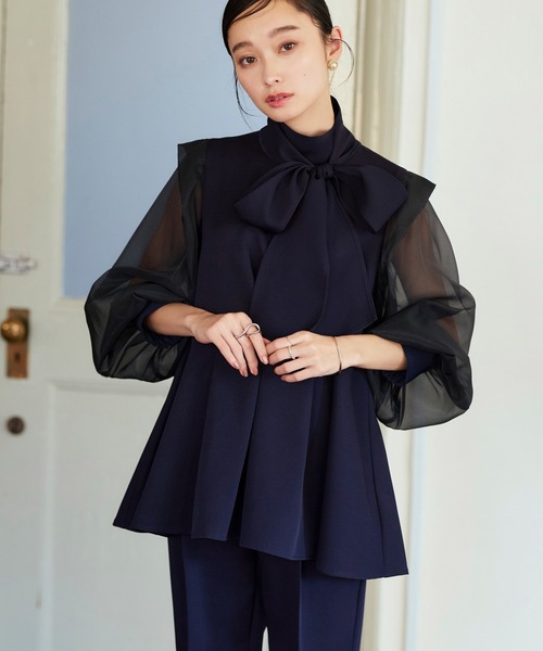 RUIRUE BOUTIQUE（ルイルエブティック） パンツドレス 「オケージョン