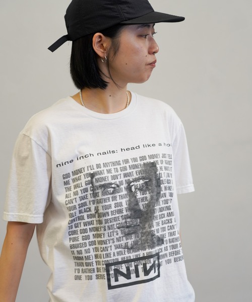 Nine Inch Nails オフィシャル Tシャツ 白/L 楽天市場】【NINE INCH