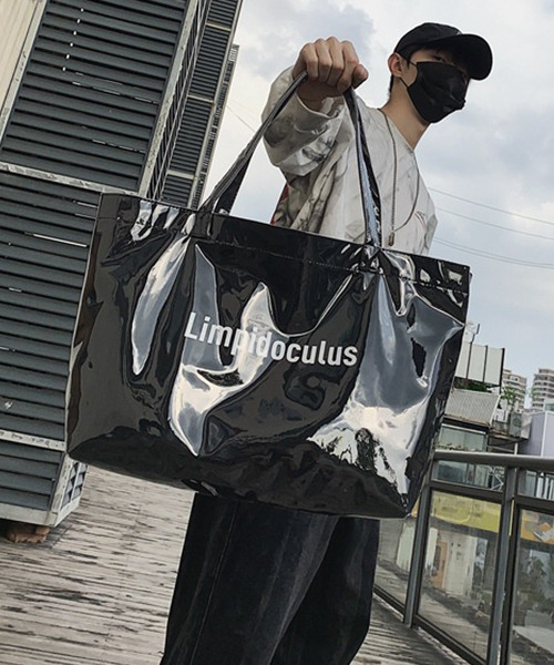 c.u.l トートバッグ バッグ PVCトートバック cula455 レディース