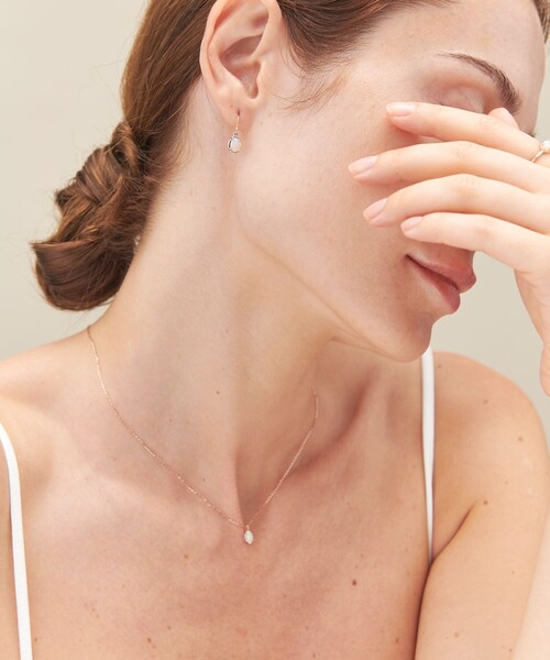 ete（エテ） ピアス K10MPG オパール ピアス レディース : ZOZOTOWN