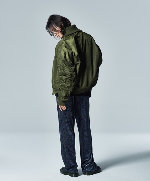 glamb（グラム） ma1 ma-1 Donkey MA-1 / ドンキーMA-1 メンズ