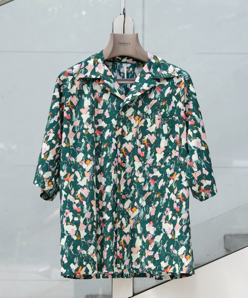 m's braque（エムズブラック） シャツ アロハシャツ BMSH-84 メンズ