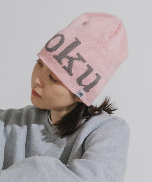 BOKU HA TANOSII（ボクハタノシイ） ニット帽 ニットキャップ